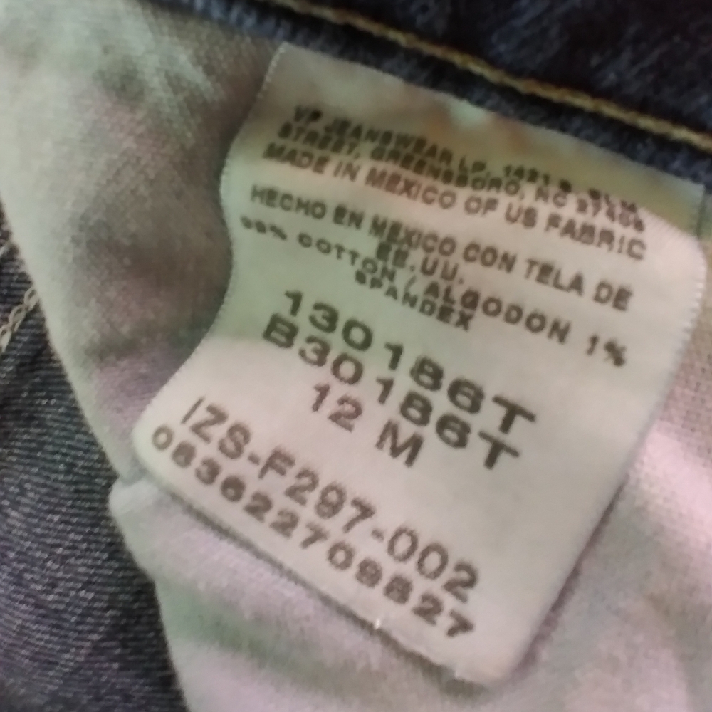 Riders by Lee womens jeans relaxed size 12M - Picture 7 of 10